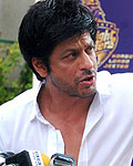 Shahrukh Khan at KKR victory press meet Shahrukh Khan at KKR victory press meet
