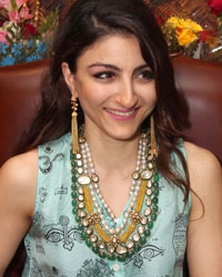 Soha Ali Khan at SUNAR Jewellery Launch