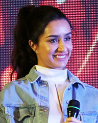 Shraddha Kapoor at Saaho Movie Promotion