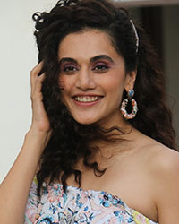 Taapsee Pannu at Saand Ki Aankh Promotion