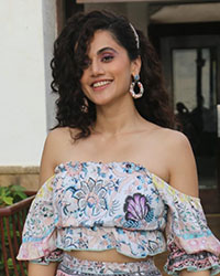 Taapsee Pannu at Saand Ki Aankh Promotion