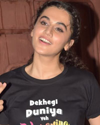 Taapsee Pannu at Saand Ki Aankh Screening