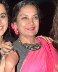 Taapsee Pannu, Shabana Azmi and Bhumi Pednekar