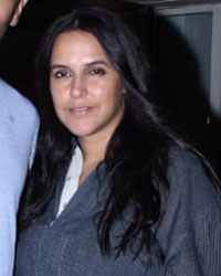 Angad Bedi and Neha Dhupia