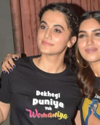 Taapsee Pannu and Bhumi Pednekar