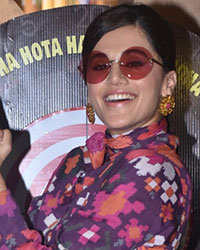 Taapsee Pannu at Saand Ki Aankh Trailer Launch