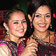 Lavina Tandon and Ami Trivedi