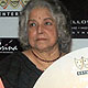 Shubha Khote at the launch of Mansoor Mahmood's album Sabrina