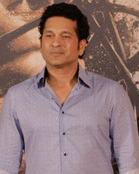 Sachin Tendulkar at Sachin A Million Dreams Trailer Launch