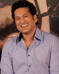 Sachin Tendulkar at Sachin A Million Dreams Trailer Launch