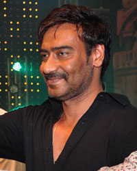 Sachin Ahir, Rohit Shetty and Ajay Devgn