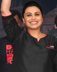 Rani Mukherjee at Sachin Ahir Dahi Handi 2014