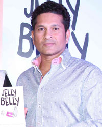 Sachin Tendulkar at Sachin Tendulkar at Jelly Belly Book Launch