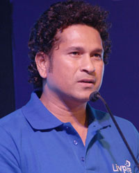 Sachin Tendulkar at Sachin at Shuddh Paani Swastha Bharat Campaign