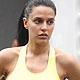 Neha Dhupia at Sahara Star New Year Bash Rehearsing