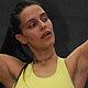 Neha Dhupia at Sahara Star New Year Bash Rehearsing