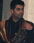 Karan Johar at Saif-Kareenas Nikaah