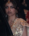 Soha Ali Khan at Saif-Kareenas Nikaah