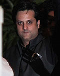 Fardeen Khan at Saif-Kareenas Nikaah