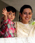 KArishma Kapoor at Saif-Kareena Officially Married