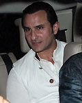 Saif ali Khan at Saif-Kareena Sangeet Ceremony