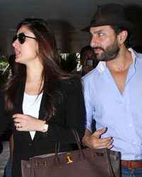 Kareena Kapoor and Saif Ali Khan