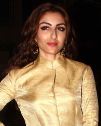 Soha Ali Khan at Saiffconnect Portal Launch