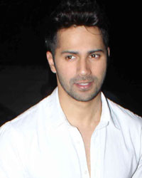 Varun Dhawan at Sajan Main Nachungi Music Album Launch