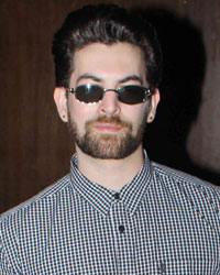 Neil Nitin Mukesh at Sajan Main Nachungi Music Album Launch