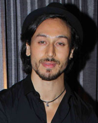 Tiger Shroff at Sajid Conferred With French Award