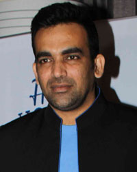 Zaheer Khan at Sajid Conferred With French Award