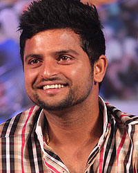 Suresh Raina at Salaam Sachin