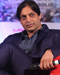 Shoaib Akhtar at Salaam Sachin