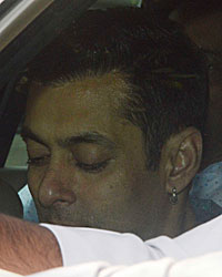 Salman Khan at Salman Attends Hit n Run Case Hearing