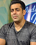 Salman Khan at Salman Katrina Promote ETT