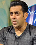 Salman Khan at Salman Katrina Promote ETT