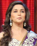 Madhuri Dixit at Salman-Katrina Promote Ek Tha Tiger