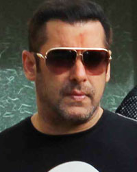 Salman Khan at Salman Khan Celebrates Raksha Bandhan