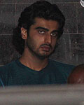 Arjun Kapoor at Salmans Ganpati Celebrations