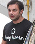 Sohail Khan at Salmans Ganpati Celebrations