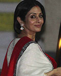 Sridevi at Salmans Ganpati Celebrations