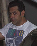 Salman Khan at Salmans Ganpati Celebrations