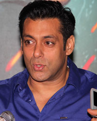 Salman Khan at Salman Khan at Kick Press Meet