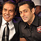 Dharmendra and Salman Khan