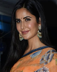 Katrina Kaif at Salman and Katrina Promote Bharat