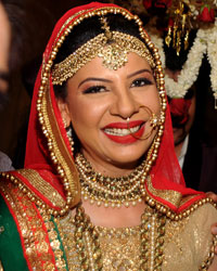 Sambhavna Seth at Sambhavna Seth Marries Avinash