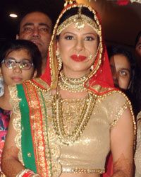 Sambhavna Seth at Sambhavna Seth Marries Avinash