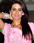 Geeta Basra at Sanjay-Manyatas Mata Ki Chowki