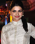 Prachi Desai at Sanjay-Manyatas Mata Ki Chowki