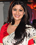 Shilpa Shetty at Sanjay-Manyatas Mata Ki Chowki